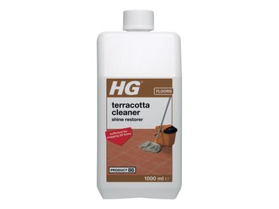 HG H/G191100106 Terracotta Cleaner Shine Restorer 1 litre