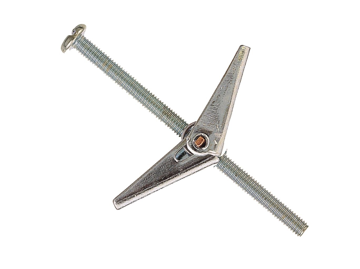 Rawlplug RAW94369 Spring Toggle M5 x 50mm Card of 6