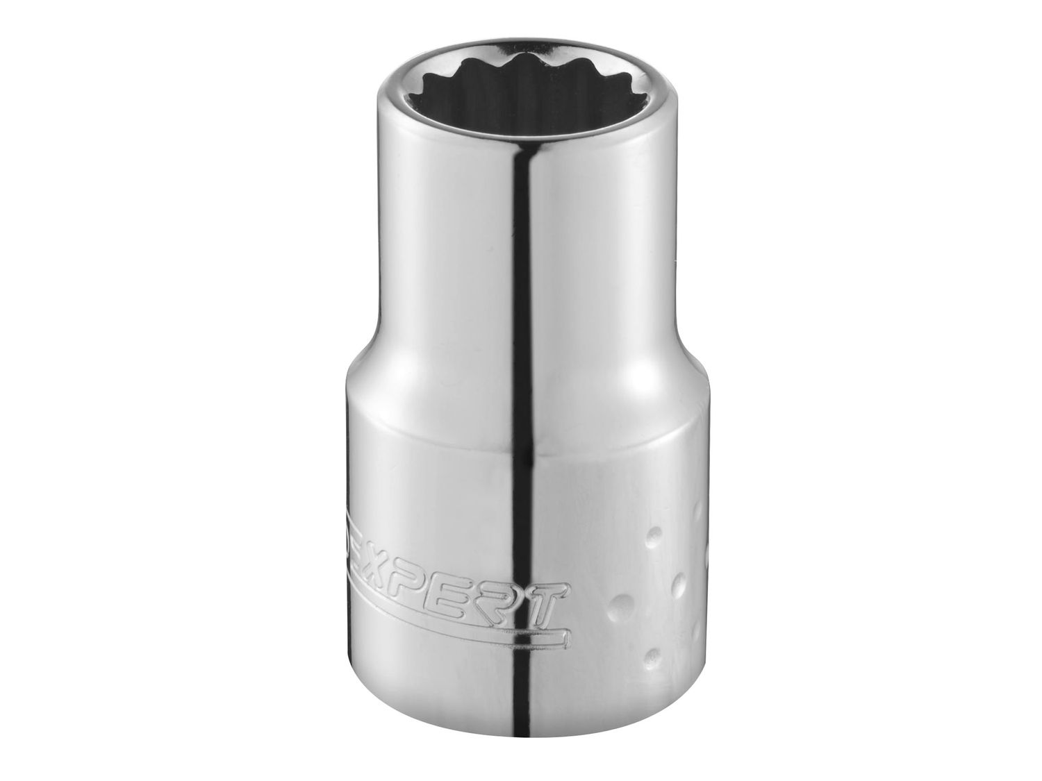 Expert BRIE113749B Bi-Hexagon Socket 12 Point Regular 1/4in Drive 1/2in