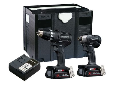 Panasonic PANC231PN EYC231PN Twin Pack 18V 2 x 3.0Ah Li-ion