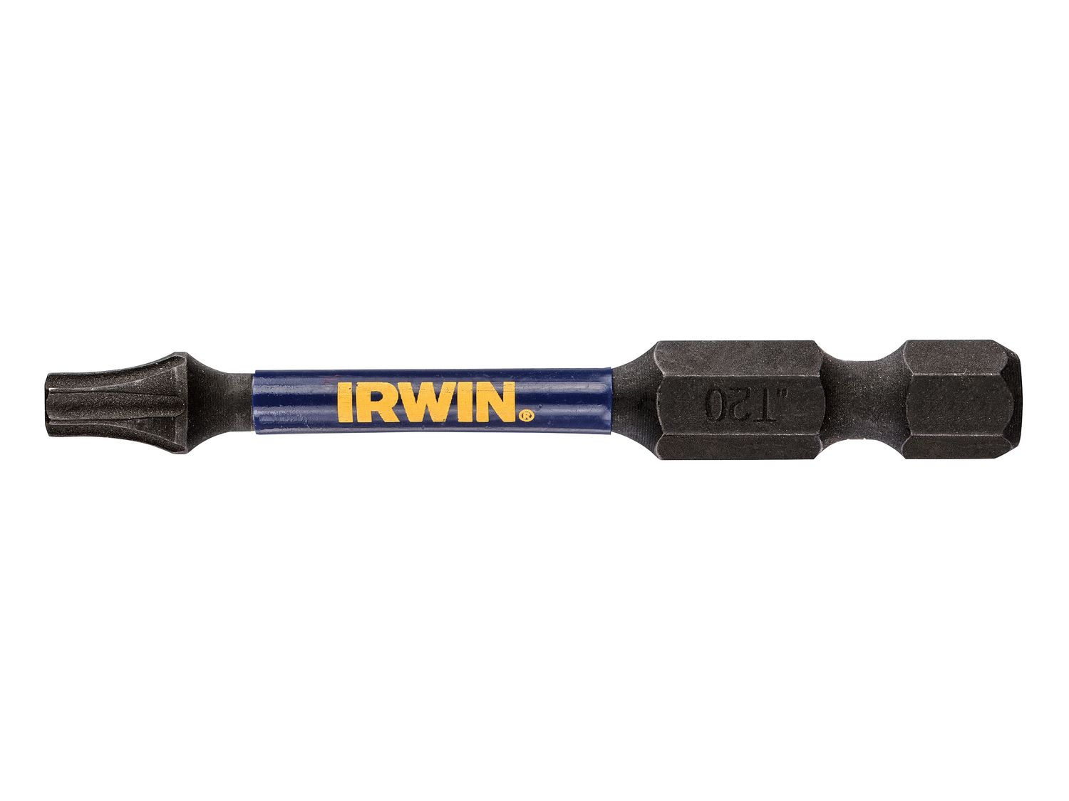 IRWIN IRWIW6061604 Impact Pro Performance Screwdriver Bits TX25 57mm (Pack 2)