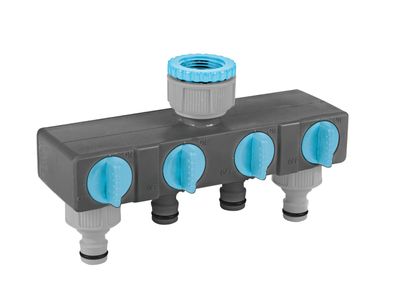 Flopro FLO70300405 Four Way Tap Connector