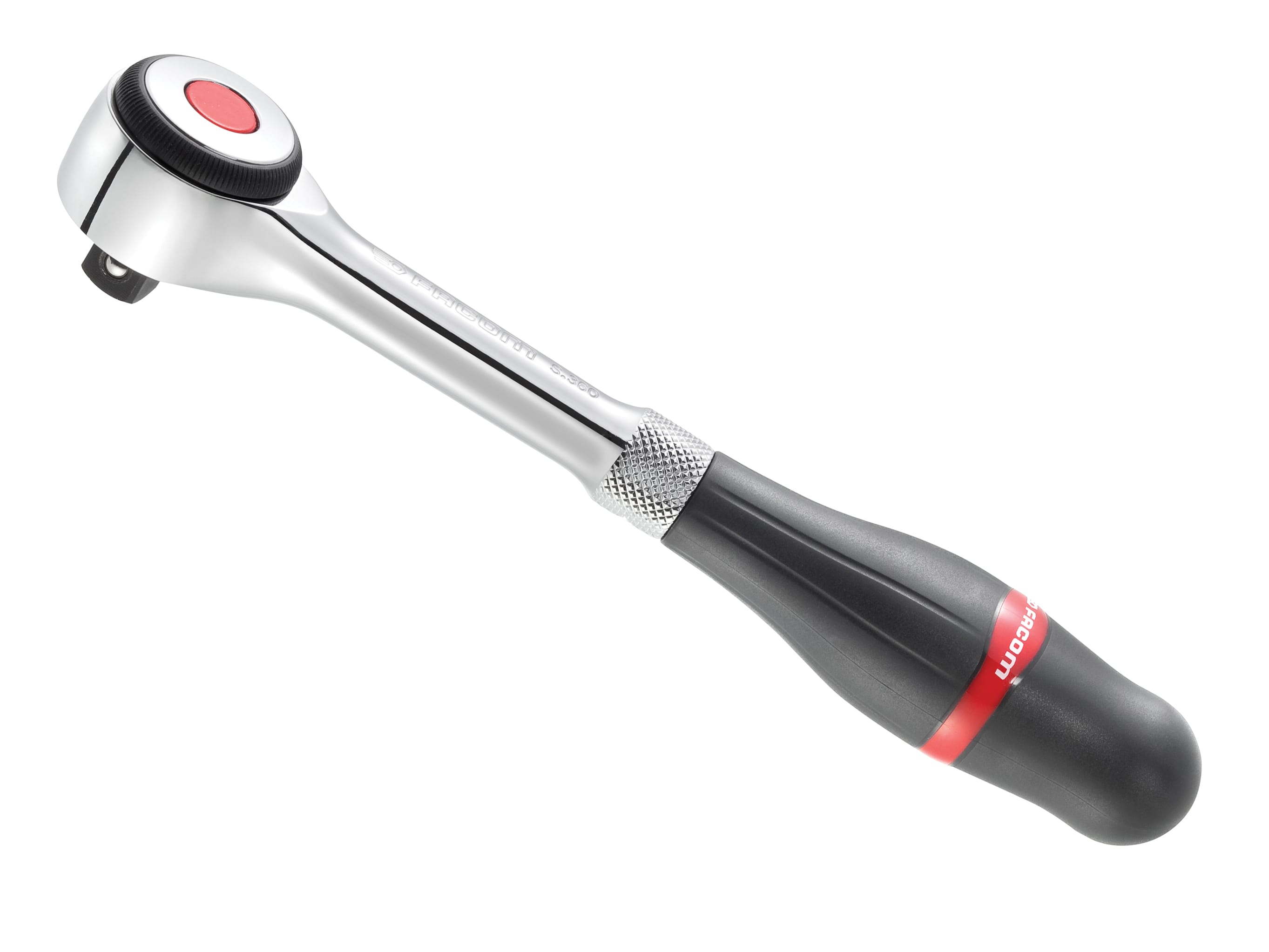 Facom S.360PB 1/2in Square Drive Rotator Ratchet img