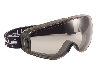 Bolle Safety BOLPILOPCSP PILOT PLATINUM Ventilated Safety Goggles - CSP