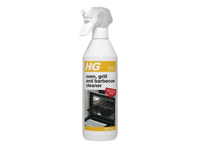 HG H/G138050106 Oven Grill &amp; Barbecue Cleaner 500ml