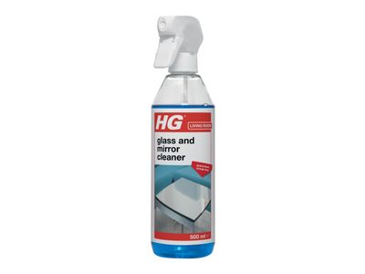 HG H/G142050106 Glass and Mirror Cleaner 500ml