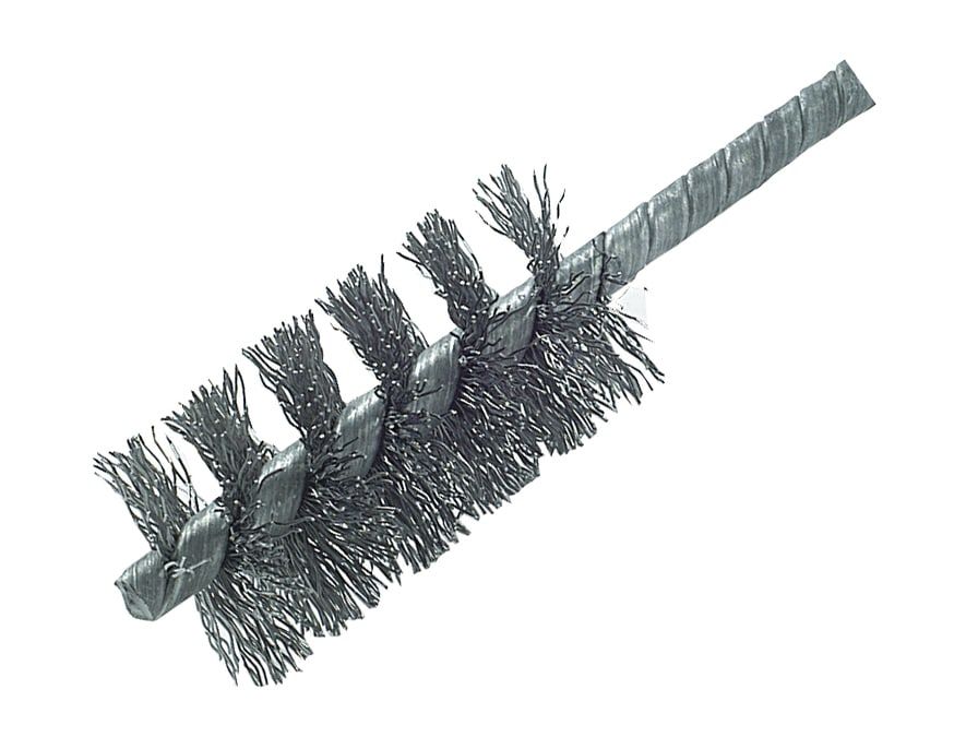 Lessmann LES54130107 DIY Cylinder Brush 28mm, 0.30 Steel Wire