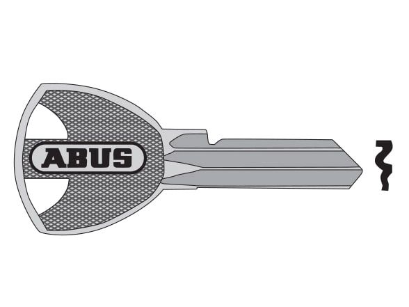 ABUS Mechanical ABUKB35491 55/30-35 New Key Blank (Kd Only) 35491