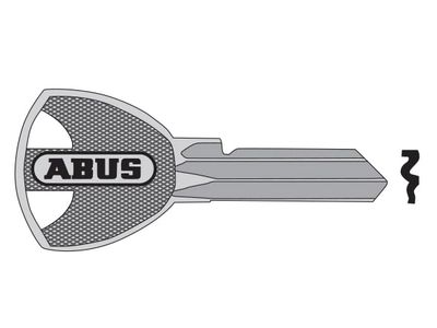 ABUS Mechanical ABUKB35491 55/30-35 New Key Blank (Kd Only) 35491