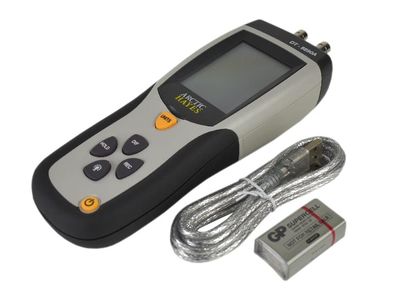 Arctic Hayes ARC998673 Digital Differential Pressure Meter