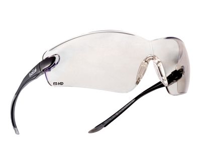 Bolle Safety BOLCOBHDPI COBRA Safety Glasses - Clear HD