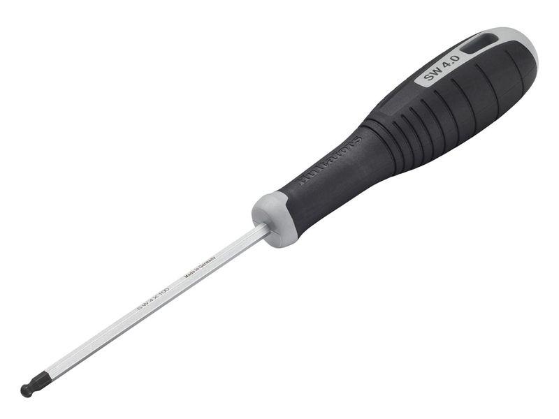 Hultafors HUL442085 Hex Ballpoint Screwdriver 4 x 100mm