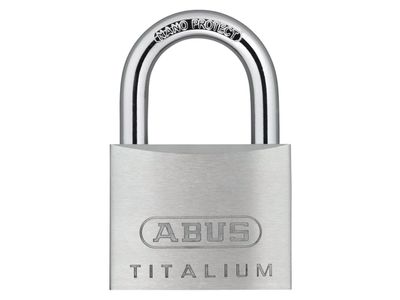 ABUS Mechanical ABUKA56206 64TI/50mm TITALIUM™ Padlock Keyed Alike KA6512