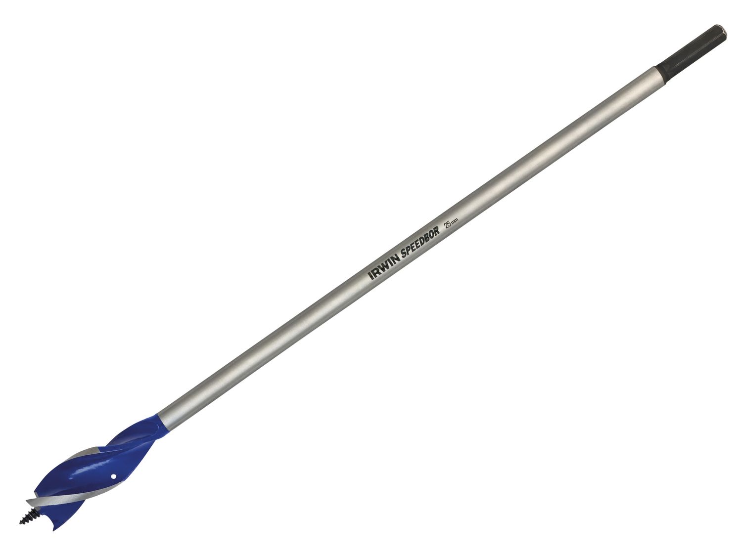 IRWIN IRW1922003 Blue Groove 6X Long Wood Bit 25 x 400mm