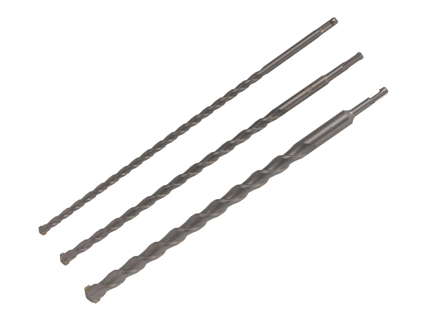 BlueSpot Tools B/S20006 SDS Plus Drill Bit 450mm Set, 3 Piece