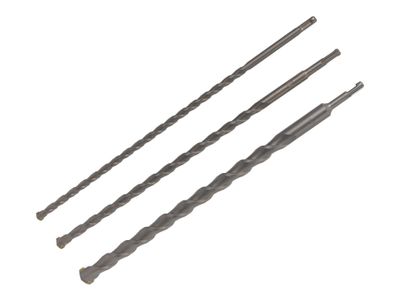 BlueSpot Tools B/S20006 SDS Plus Drill Bit 450mm Set, 3 Piece