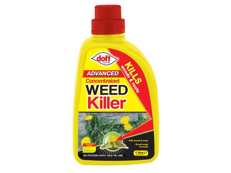 DOFF DOFFZA00 Advanced Weedkiller Concentrate 1 litre