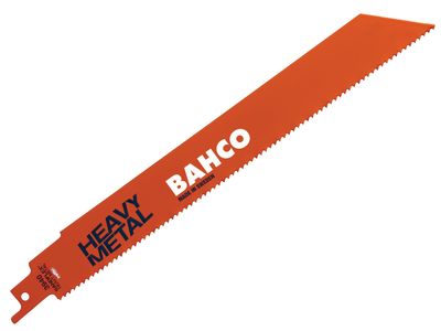 Bahco BAH394015018 3940-150-18-HST Heavy Metal Reciprocating Blade 150mm 18 TPI (Pack 5)