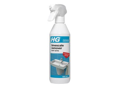 HG H/G218050106 Limescale Remover Foam Spray 500ml