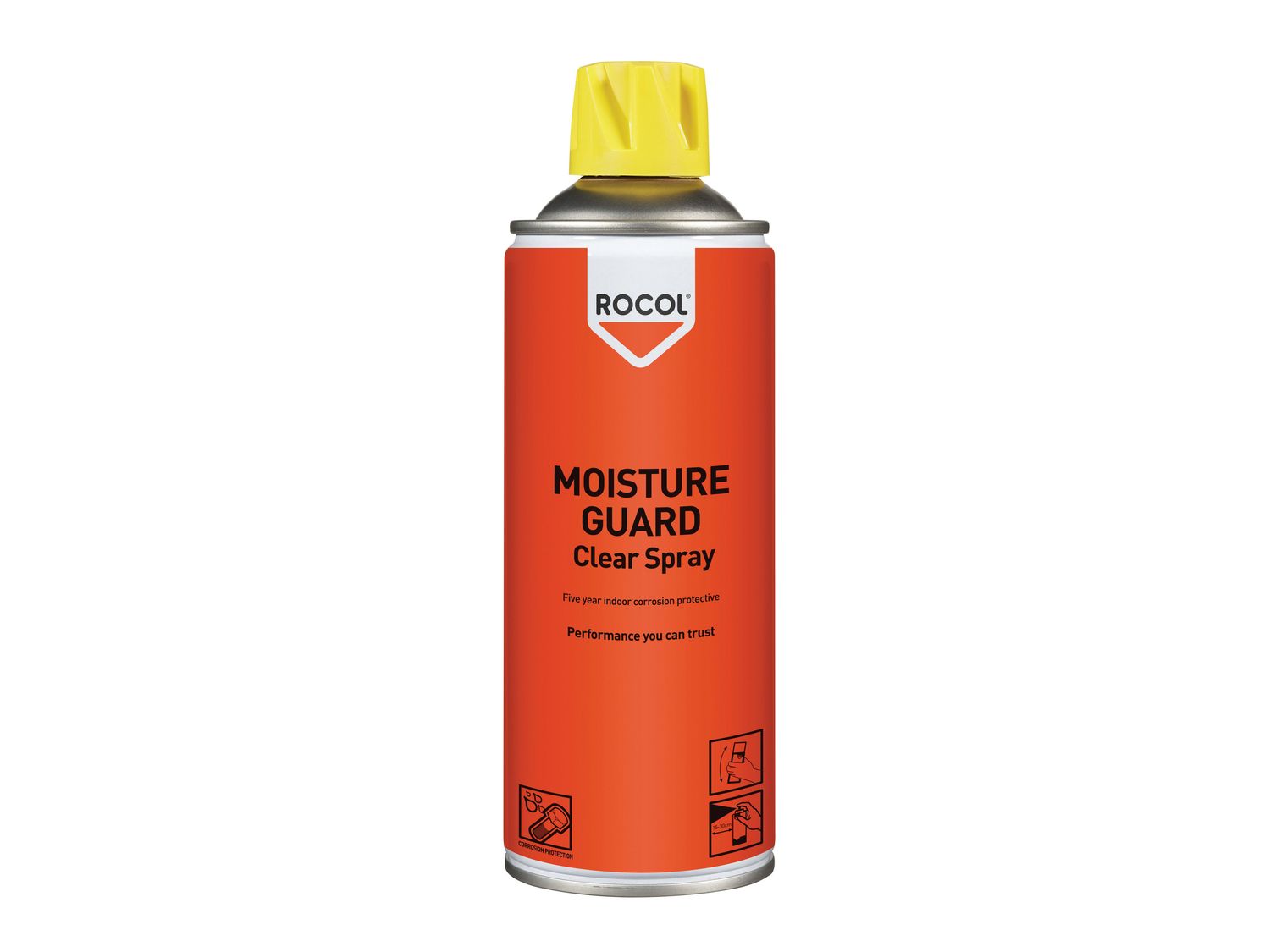ROCOL ROC69025 MOISTURE GUARD Clear Spray 400ml