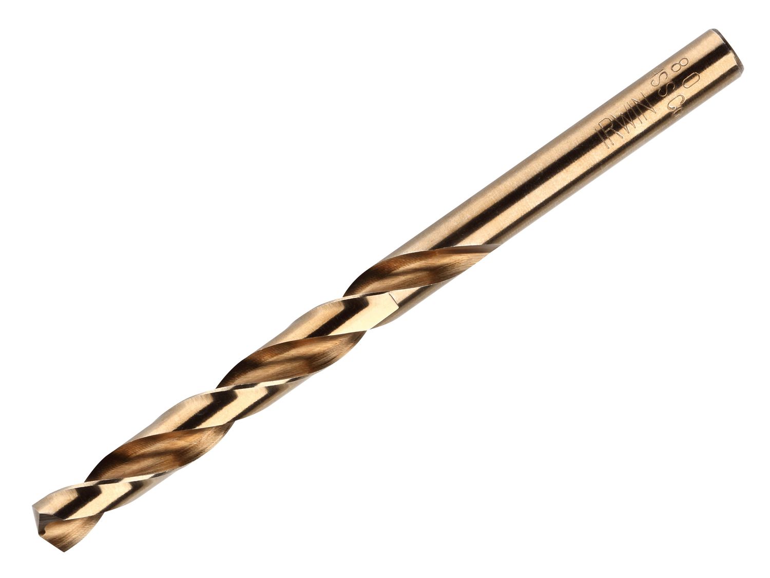 IRWIN IRW10502546 HSS Cobalt Drill Bit 3.5mm OL:70mm WL:39mm