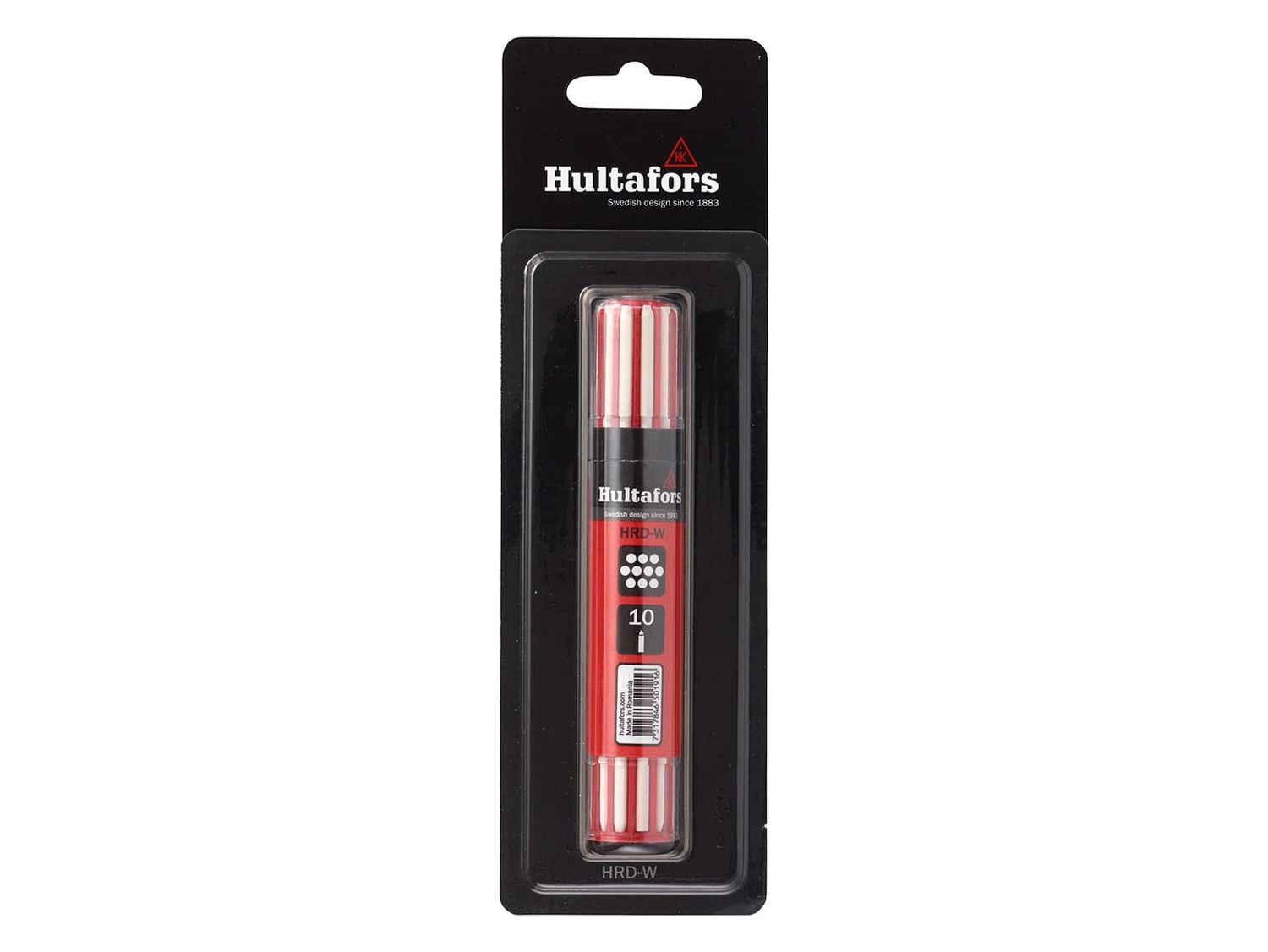 Hultafors HUL650290 Dry Marker Refill White (10) Blister Pack