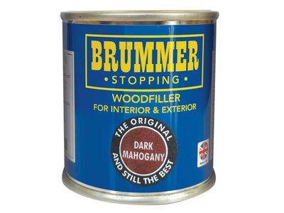 Brummer BRUBM30509 Wood Filler Dark Mahogany 700g