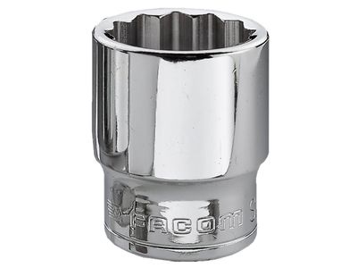 Facom J.17 3/8in Bi-Hexagon Socket 17mm