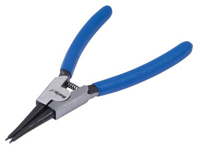 BlueSpot Tools B/S8704 Circlip Pliers External Straight 150mm (6in)