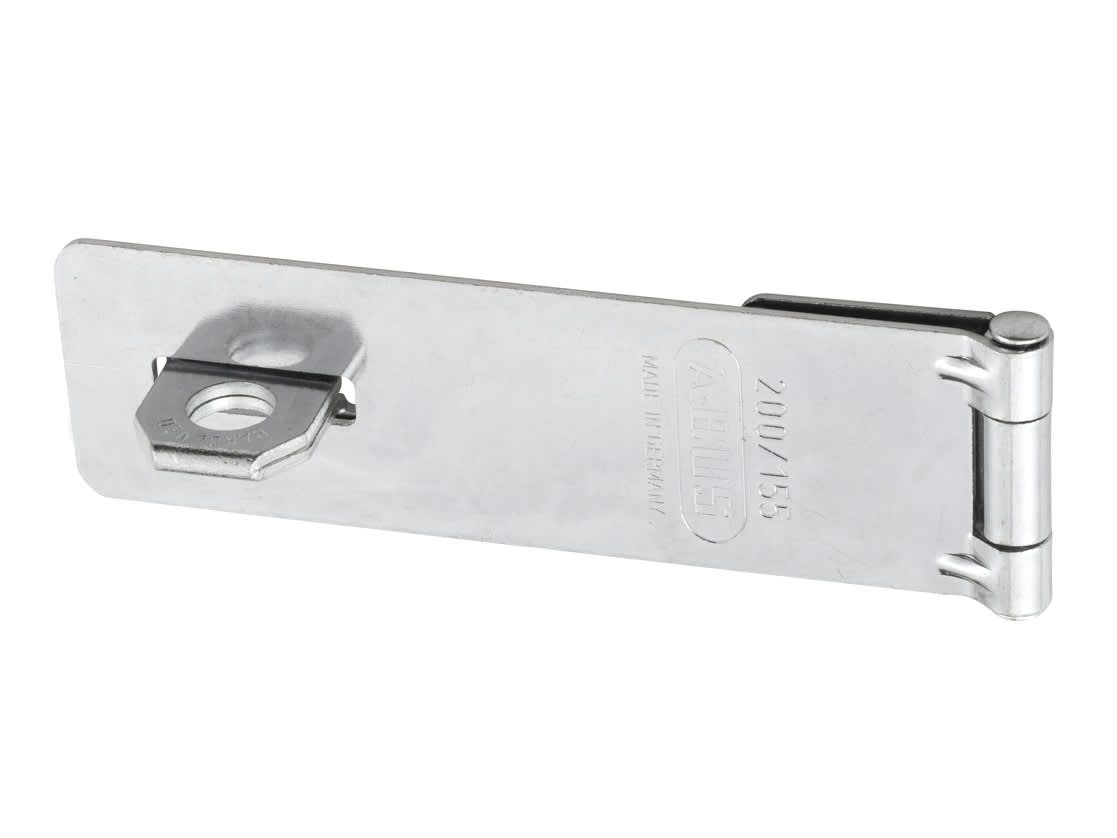 ABUS Mechanical ABU200155SC 200/155 Hasp &amp; Staple Carded 155mm