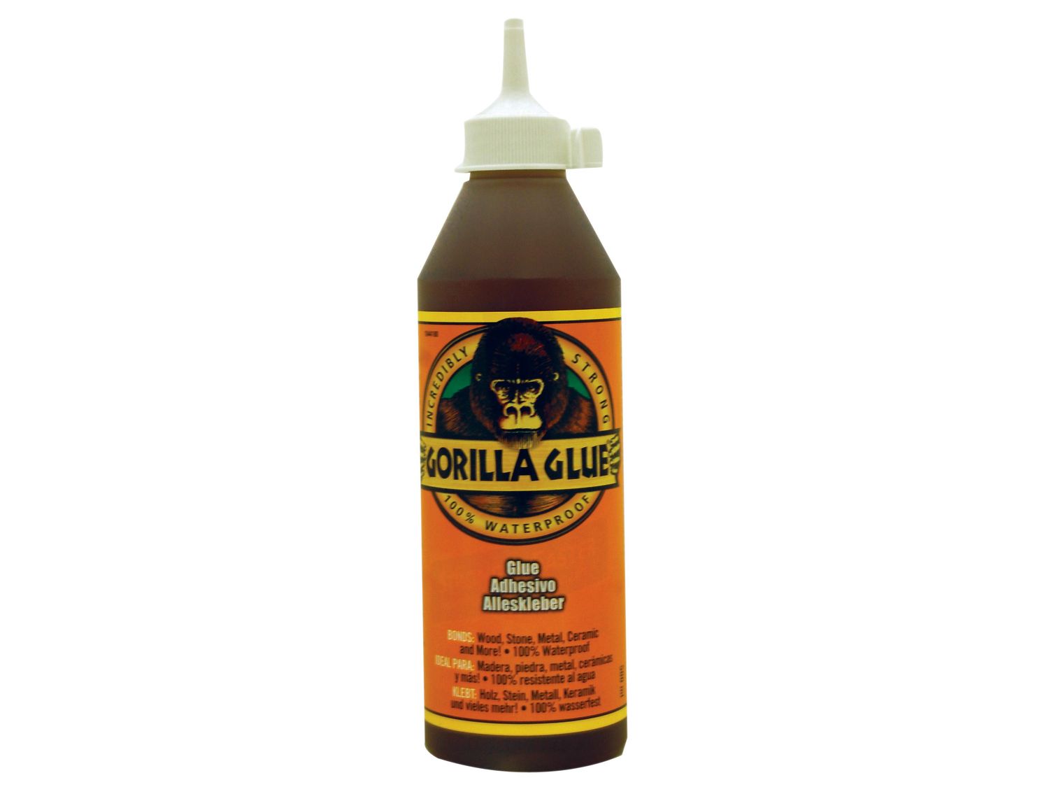Gorilla Glue GRGGG1 Gorilla Polyurethane Glue 1Litre
