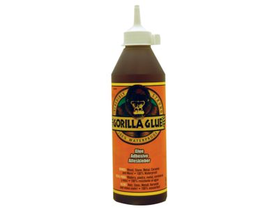 Gorilla Glue GRGGG1 Gorilla Polyurethane Glue 1Litre