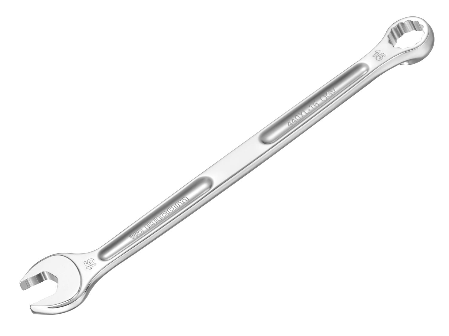 Facom FCM440XL15 440XL Long Combination Wrench 15mm