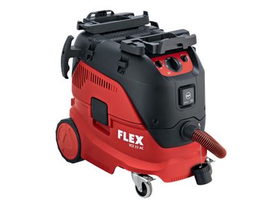Flex Power Tools FLXVCE33ML VCE 33 M AC Vacuum Cleaner M-Class with Power Take Off 1400W 110V