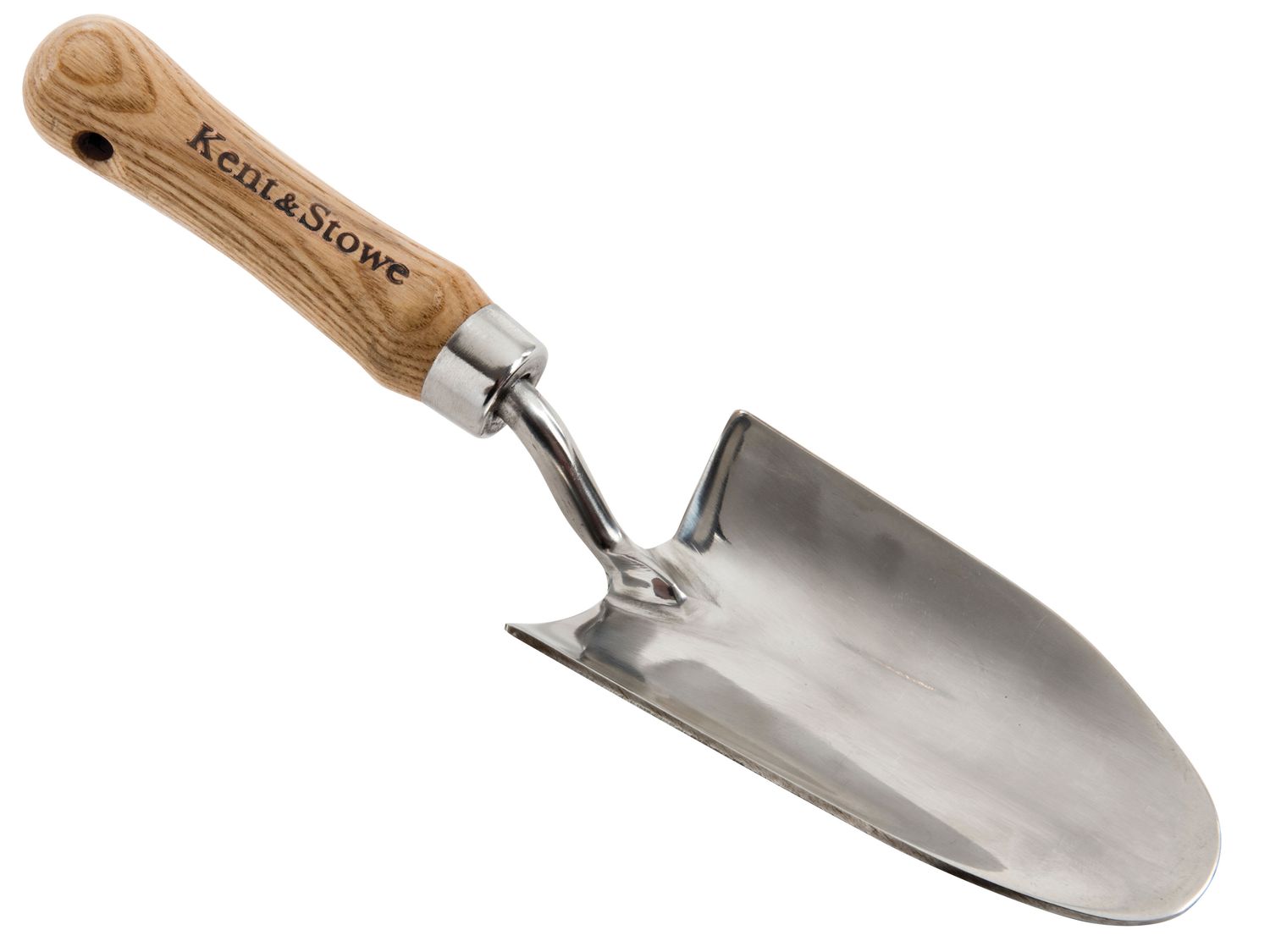 Kent &amp; Stowe K/S70100751 Stainless Steel Garden Life Hand Trowel, FSC