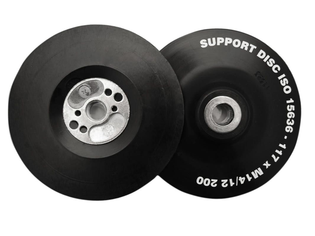 Flexipads World Class FLE11513 Angle Grinder Pad ISO Soft Flexible 115mm (4.5in) M14