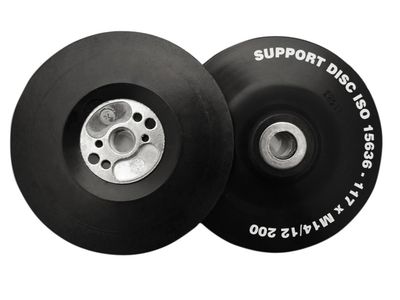 Flexipads World Class FLE11513 Angle Grinder Pad ISO Soft Flexible 115mm (4.5in) M14