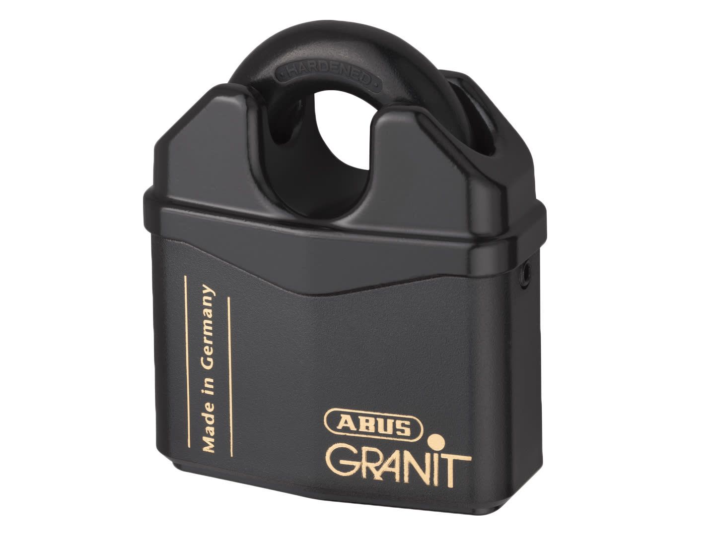 ABUS Mechanical ABU3780CSC 37RK/80mm GRANIT™ Plus Padlock Close Shackle Carded