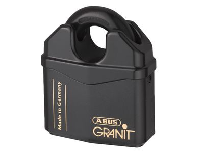 ABUS Mechanical ABU3780CSC 37RK/80mm GRANIT™ Plus Padlock Close Shackle Carded