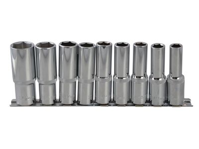 BlueSpot Tools B/S01541 1/2in Drive Deep Socket Set, 9 Piece