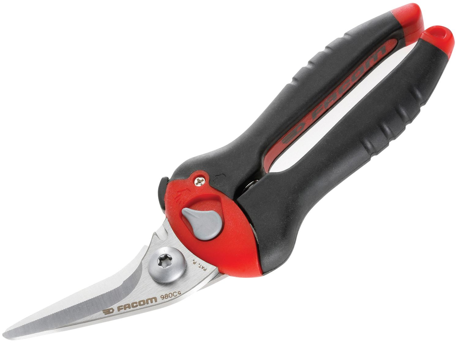 Facom FCM980C 980C Multi Shears Angled Blade Right Cut 200mm (8in)