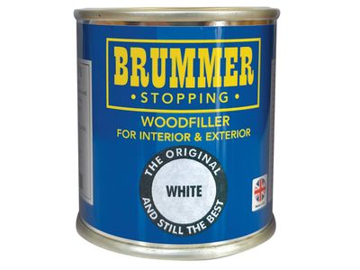 Brummer BRUBM30501 Wood Filler White 700g