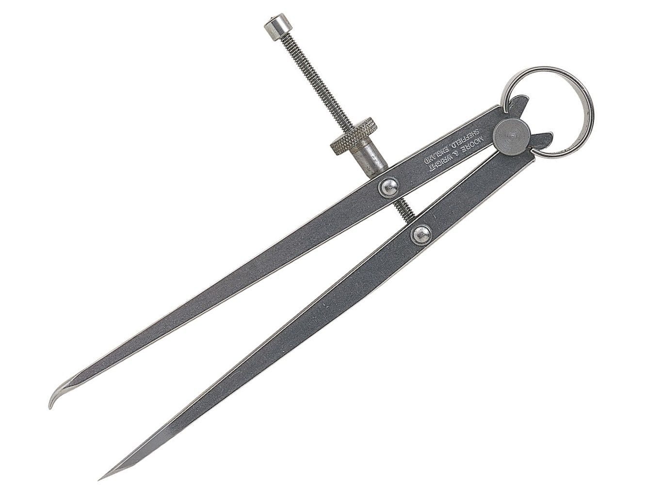 Moore &amp; Wright MAW514R 514R Spring Joint Internal Caliper 100mm (4in) (Retail Packaging)