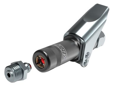 Lumatic LUM3245603 Safe-Lock H.D. Mato Grease Coupler (32mm Standard)
