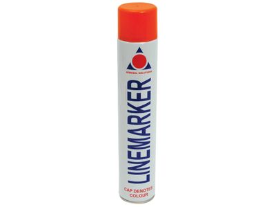 Aerosol AERLMPO 0905 Line Marking Spray Paint Orange 750ml