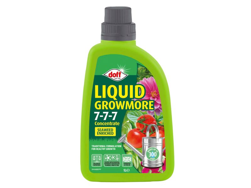 DOFF DOFHIA00 Liquid Growmore Concentrate 1 litre