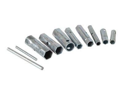 Melco MEL9 No.9 Metric Box Spanner Set 8 Piece 8-22mm