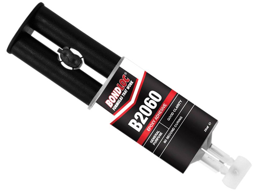 Bondloc BONB2060C25 B2060 60 Second Epoxy Resin 25ml