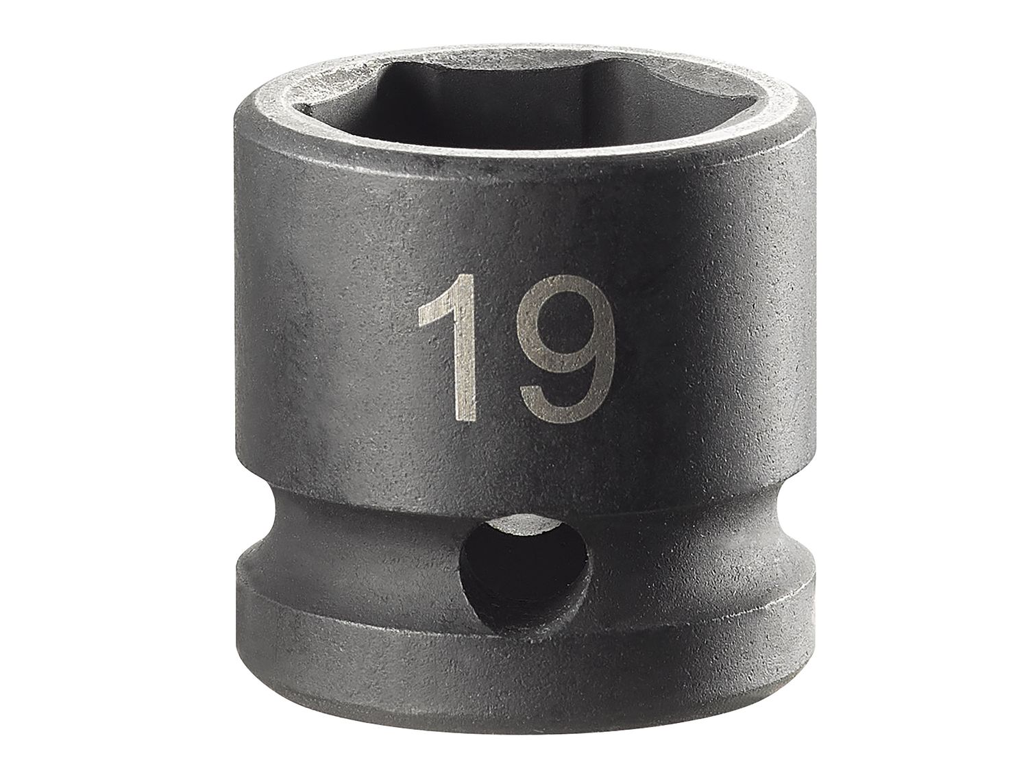 Facom NSS.19A 1/2in 6-Point Stubby Impact Socket 19mm