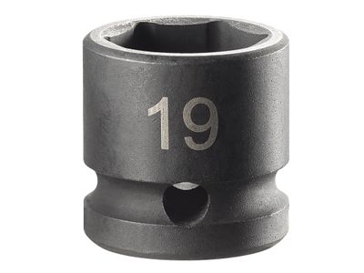 Facom NSS.19A 1/2in 6-Point Stubby Impact Socket 19mm
